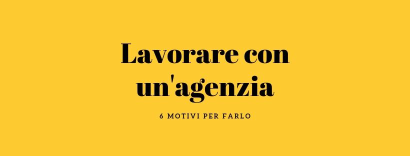 Cosa aspettarti da un’agenzia di comunicazione